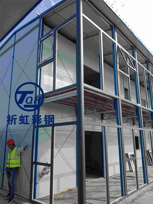 北京工地宿舍活动房 房山彩钢房生产安装回收